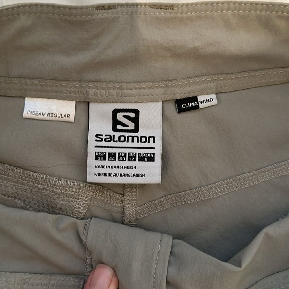 Salomon Wayfarer Pant, Size 8R - Picture 5 of 10